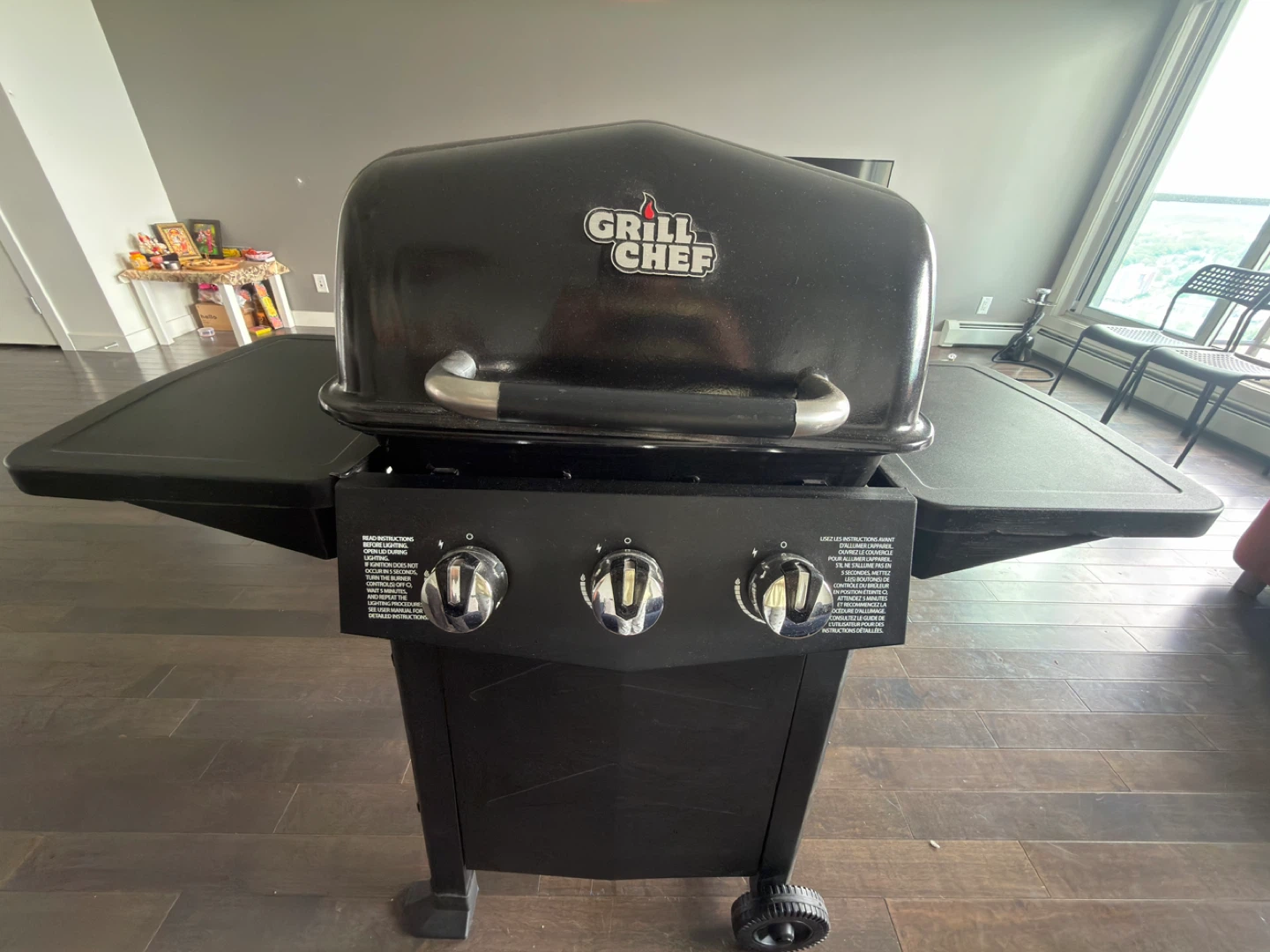 Brand New Grill Chef Propane BBQ - Never Used
