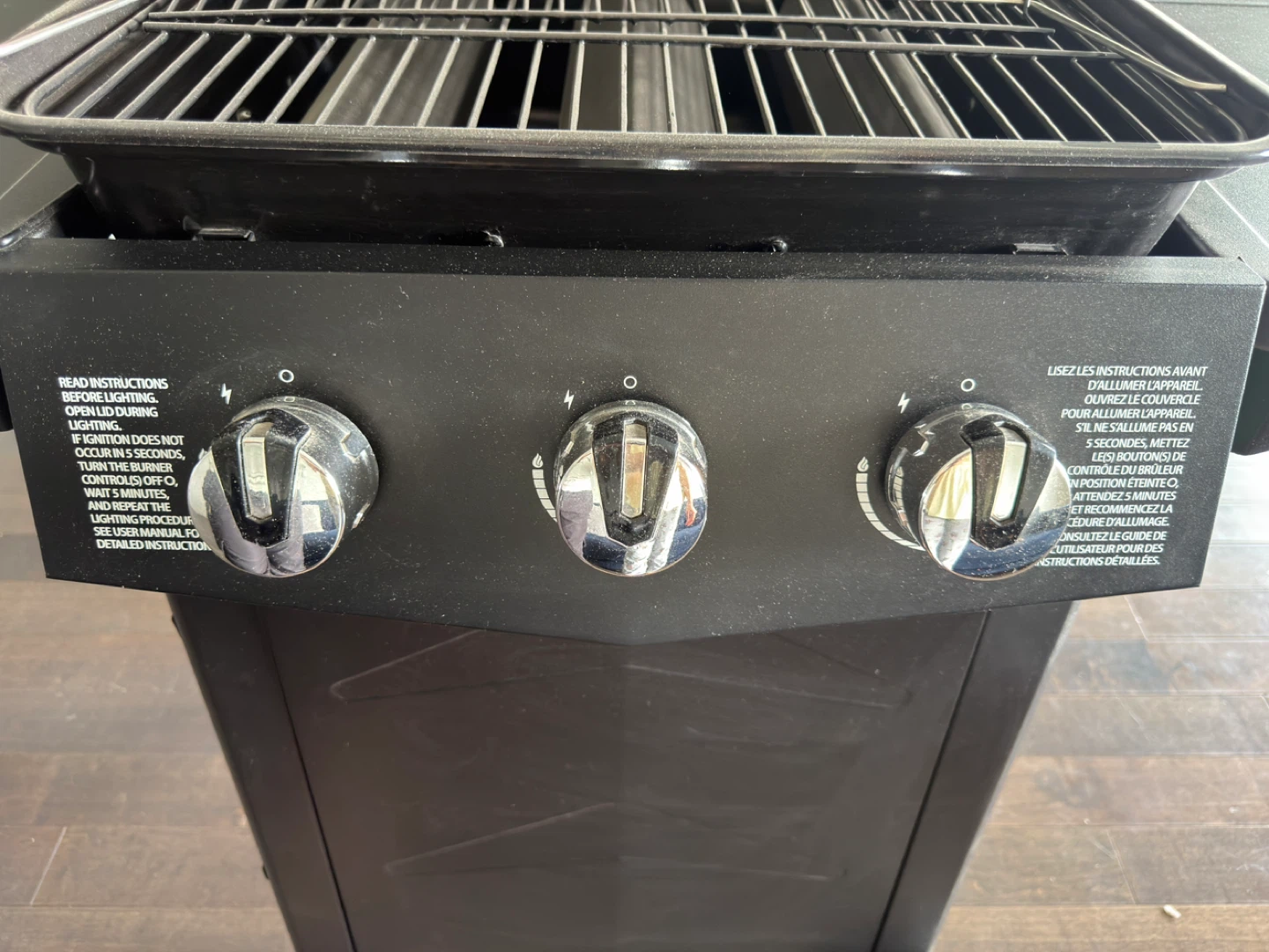 Brand New Grill Chef Propane BBQ - Never Used - photo 4