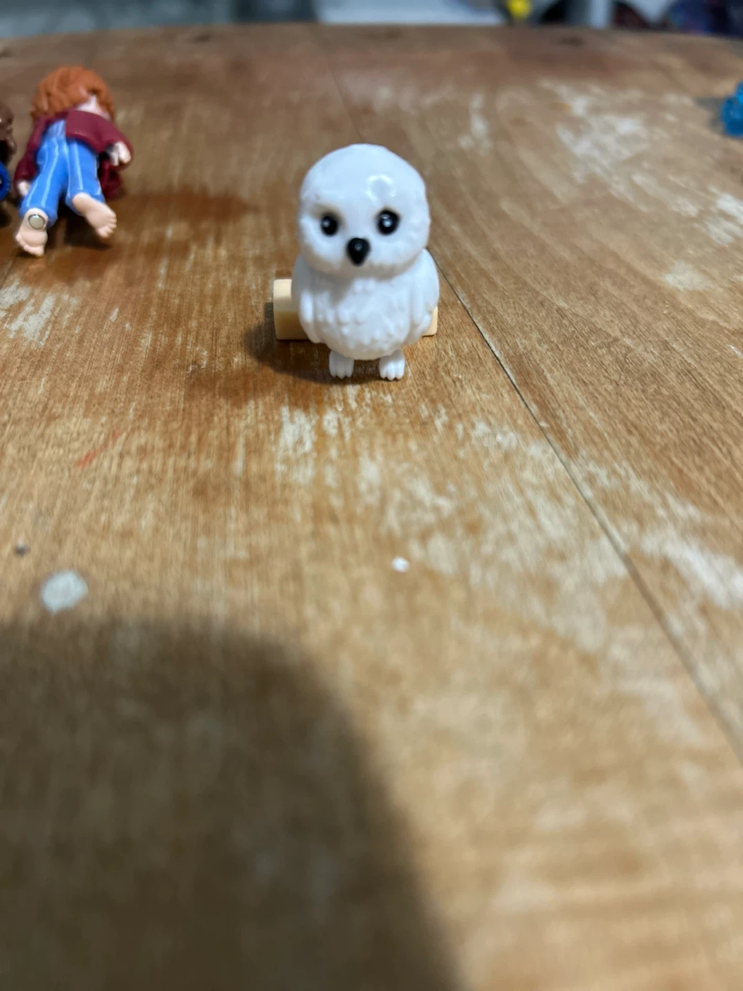 Harry Potter Mini Figurines with Owl and Creature - photo 3