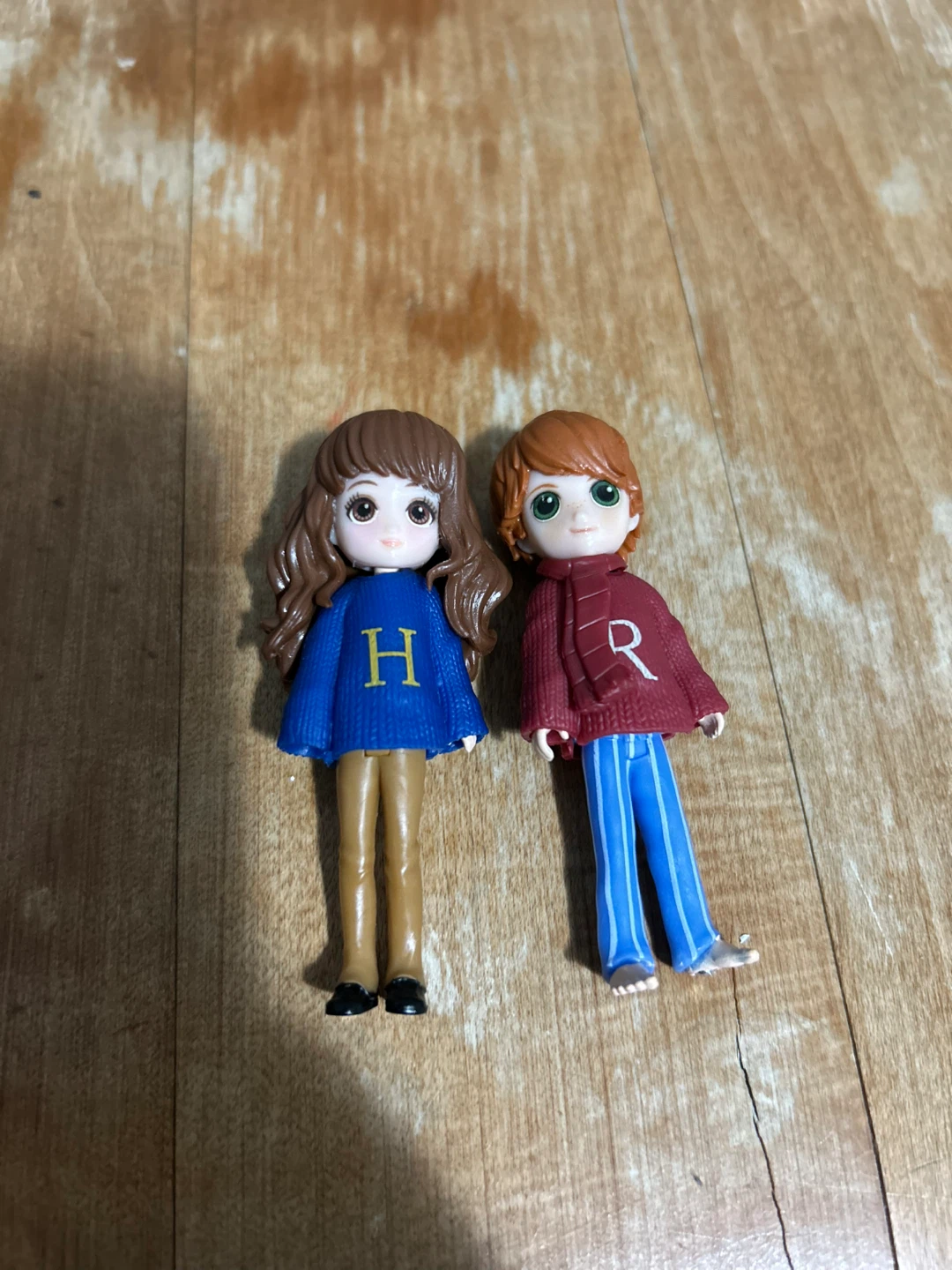 Harry Potter Mini Figurines with Owl and Creature