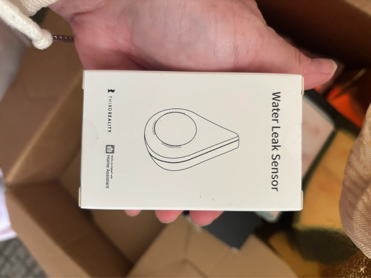 Third Reality Water Leak Sensor