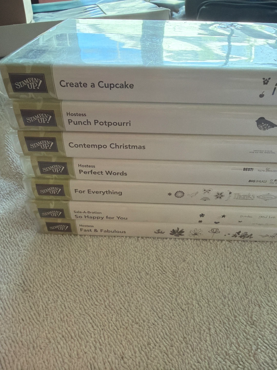 Stampin' Up! Stamp Sets (7 Total)