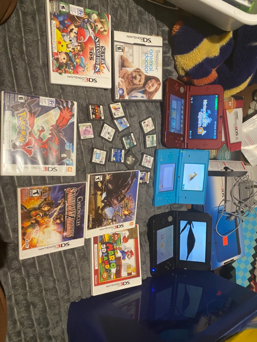 Nintendo 3DS XL & Games Bundle(check description)