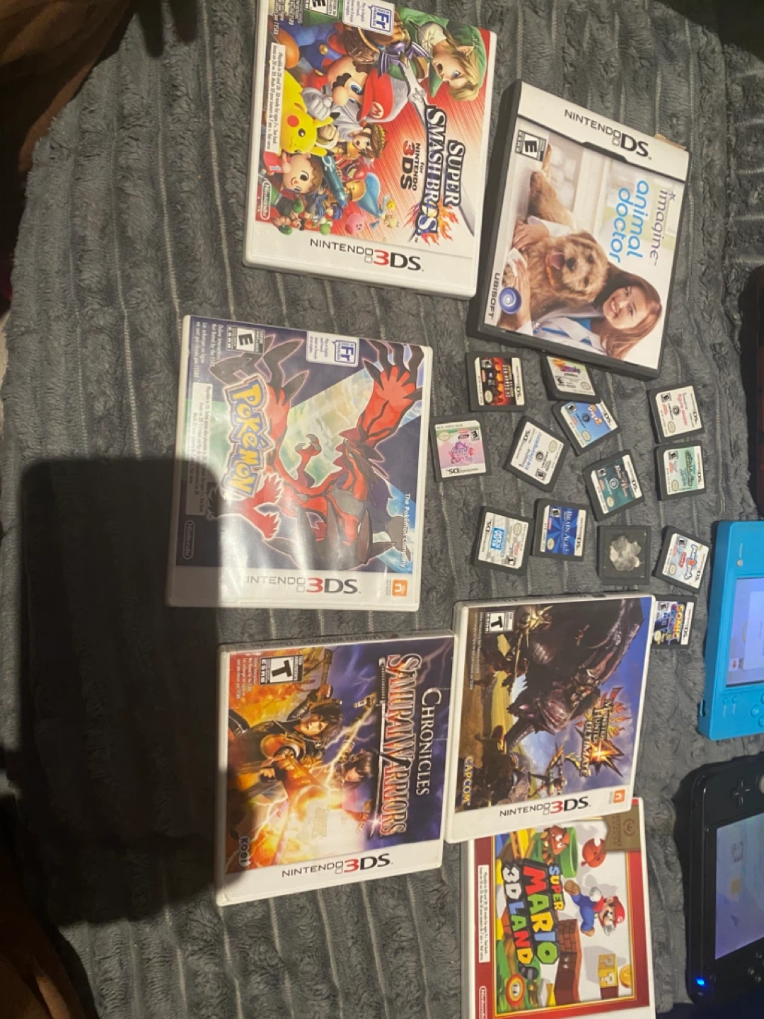 Nintendo 3DS XL & Games Bundle(check description) - photo 3