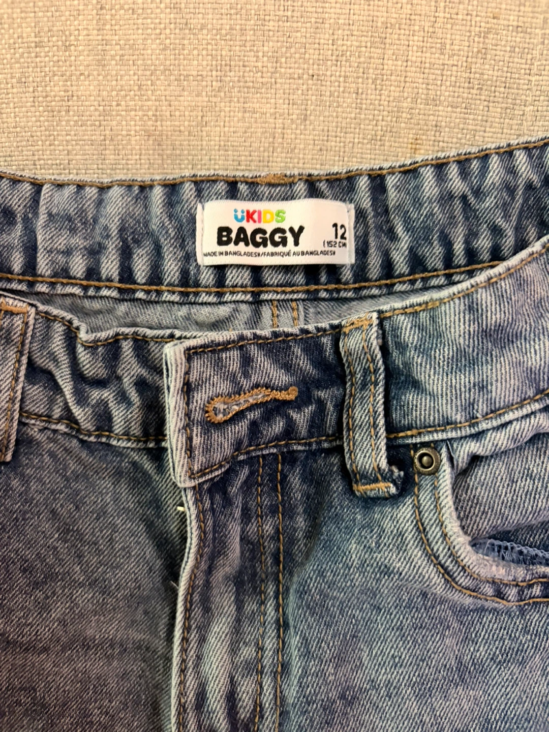 Various Girls Size 12 Jeans - photo 2