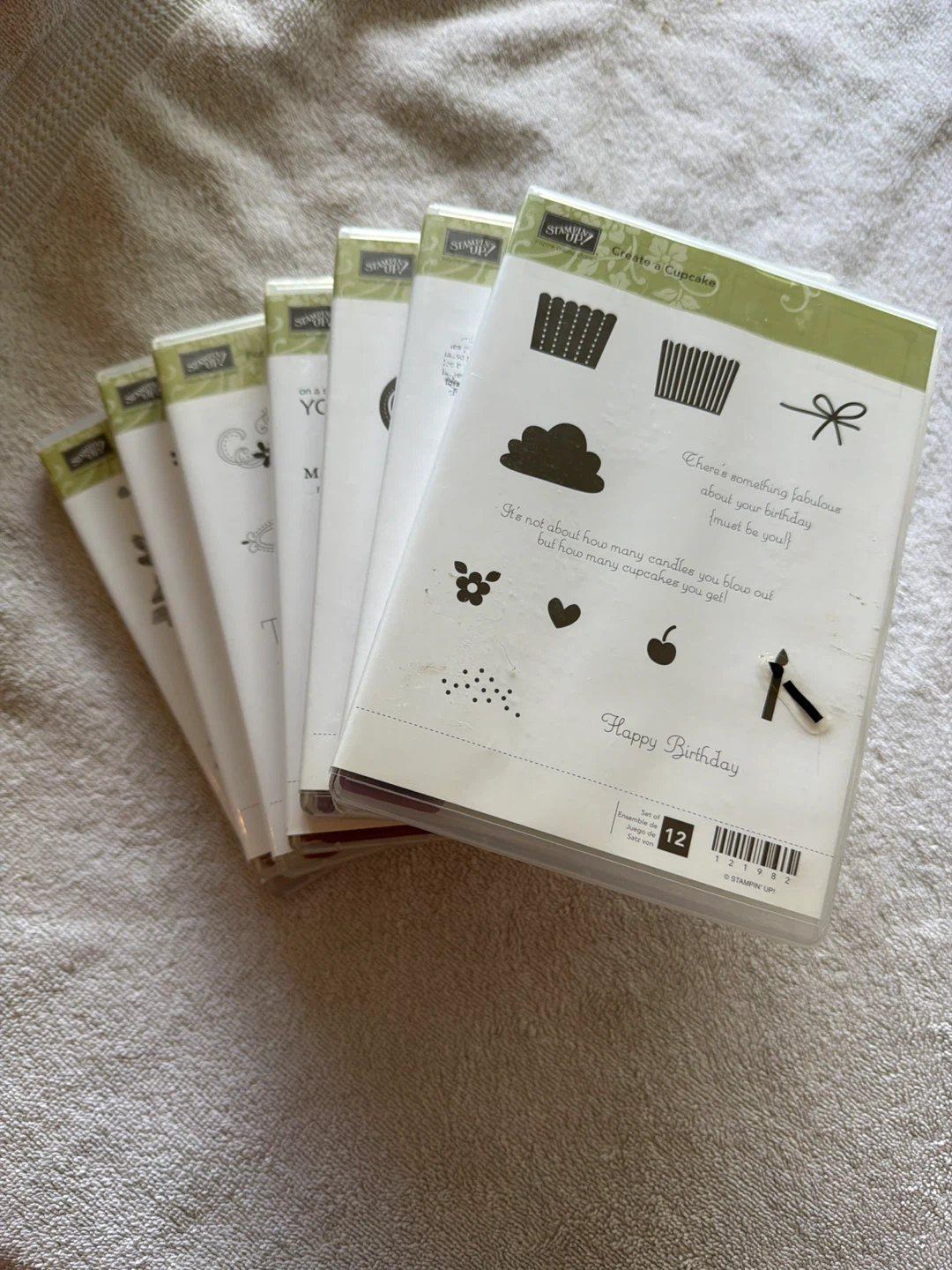 Stampin' Up! Stamp Sets (7 Total) - photo 2