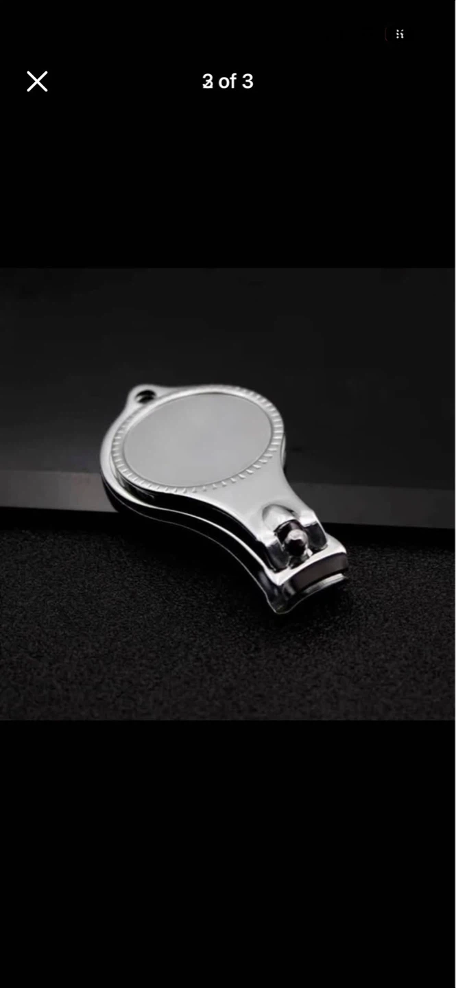 Keychain Nail Clipper with Bottle Opener - photo 3
