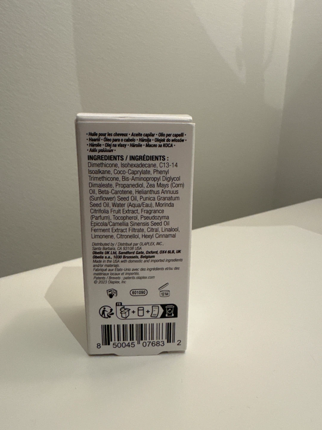 Olaplex No. 7 Bonding Oil - photo 2