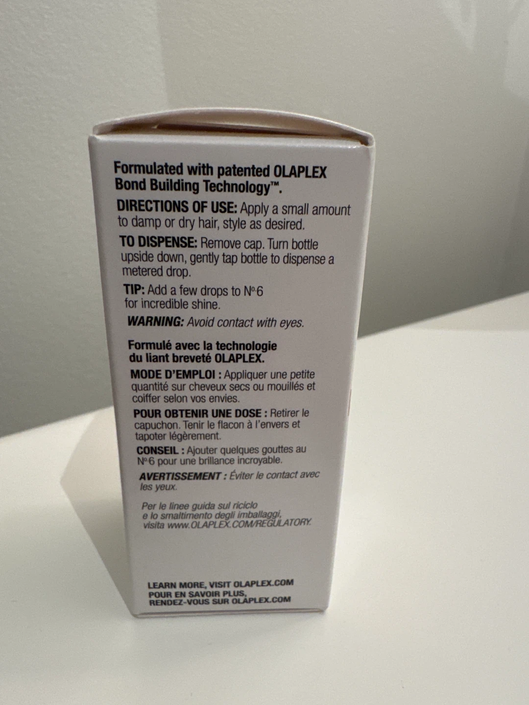 Olaplex No. 7 Bonding Oil - photo 4