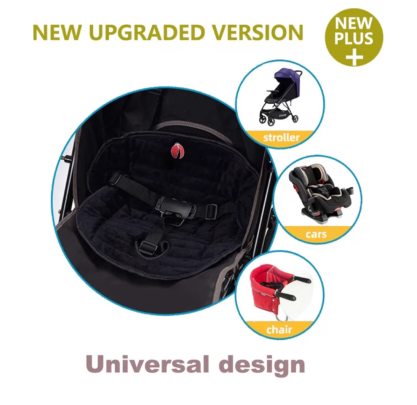 Baby Stroller and Car Seat Liner - photo 3