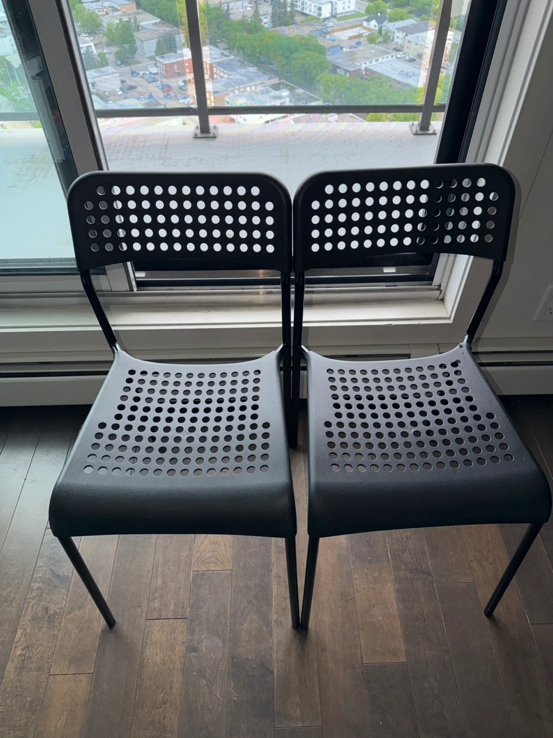 IKEA MARIUS Chairs - Set of 2