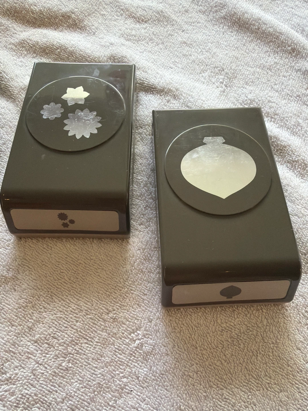 Craft Punches - Snowflake, Ornament, Flowers