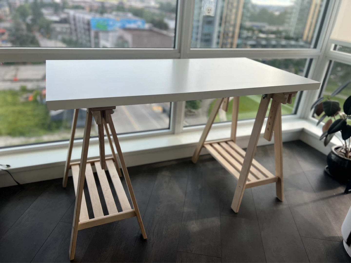 Ikea Mittback + Lagkapten table combo - photo 3