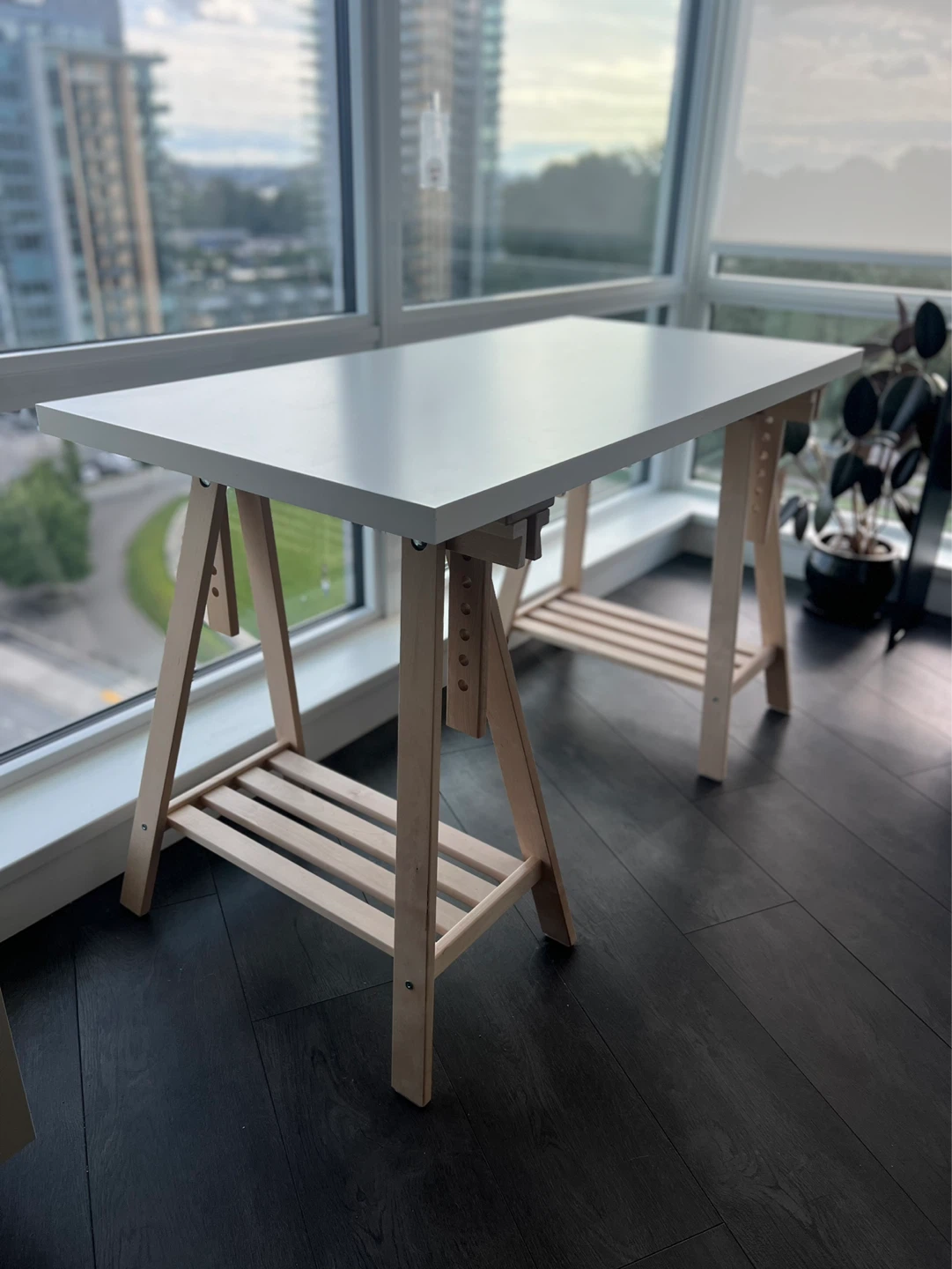 Ikea Mittback + Lagkapten table combo - photo 2