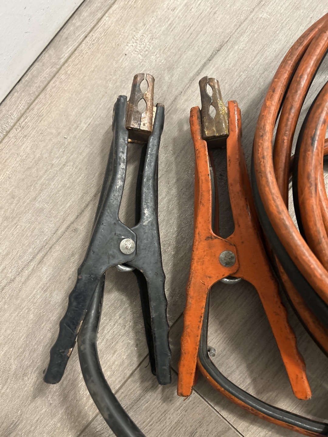 Jumper Cables - Orange and Black - photo 3