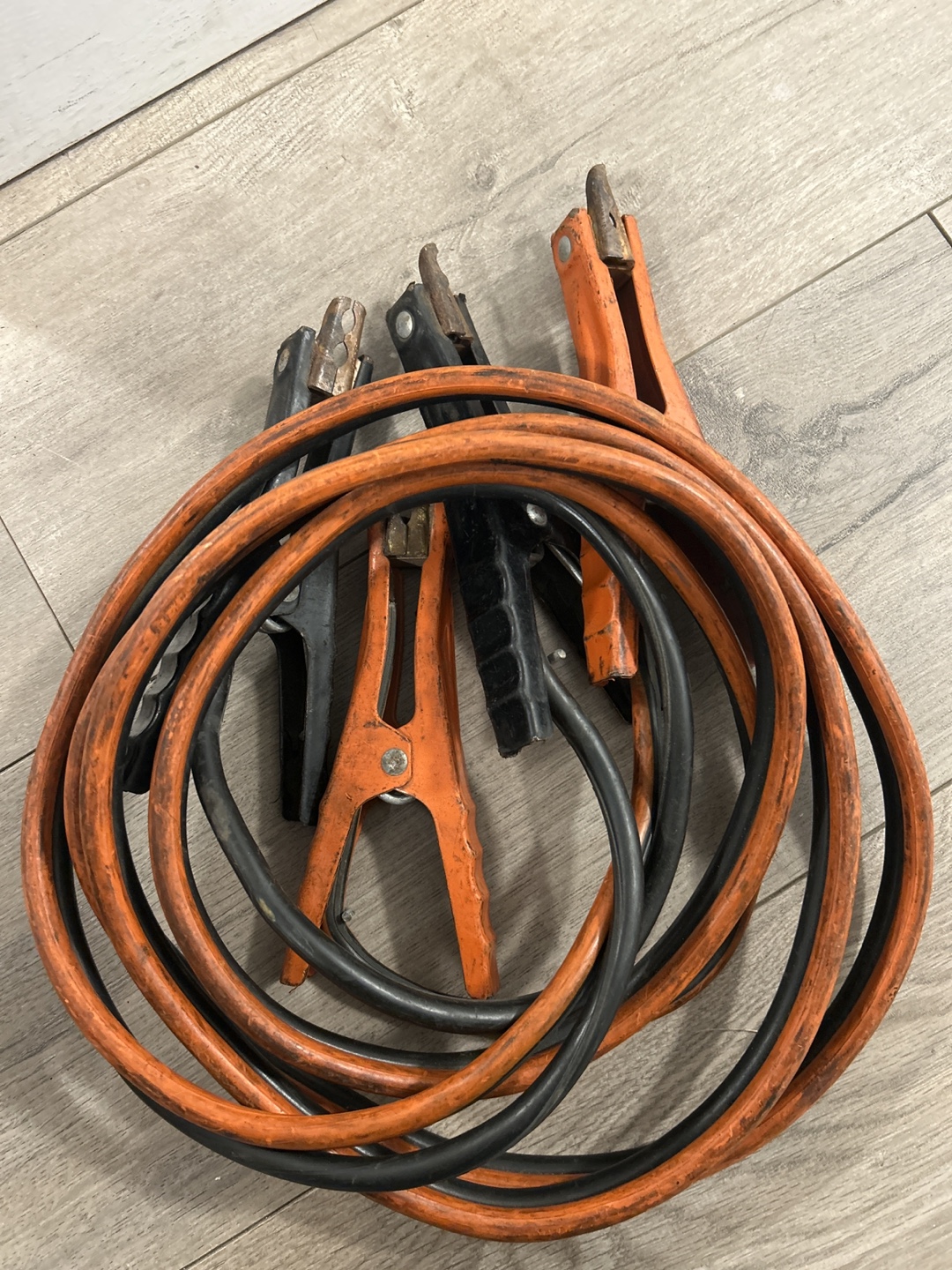 Jumper Cables - Orange and Black - photo 4