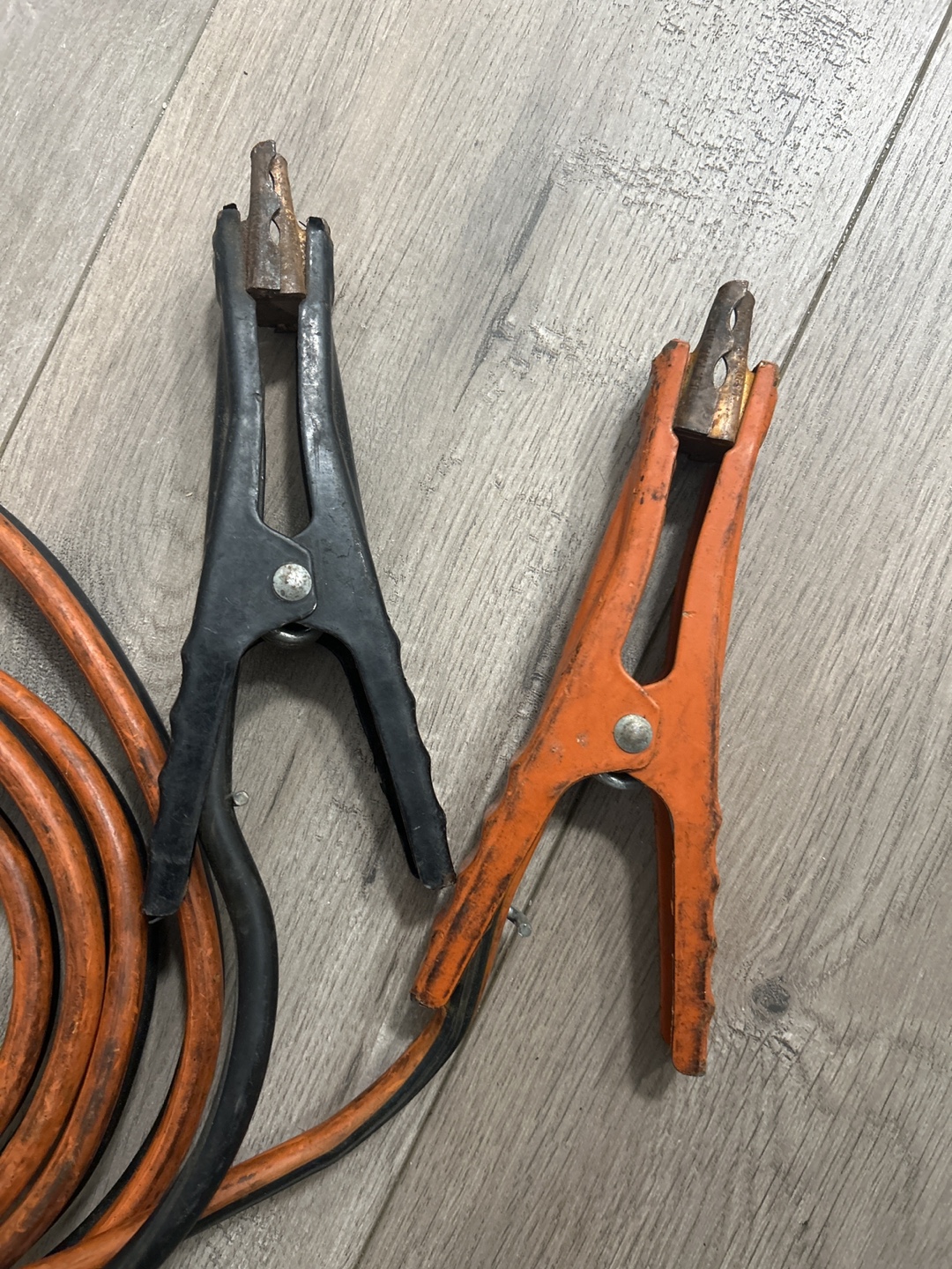 Jumper Cables - Orange and Black - photo 2