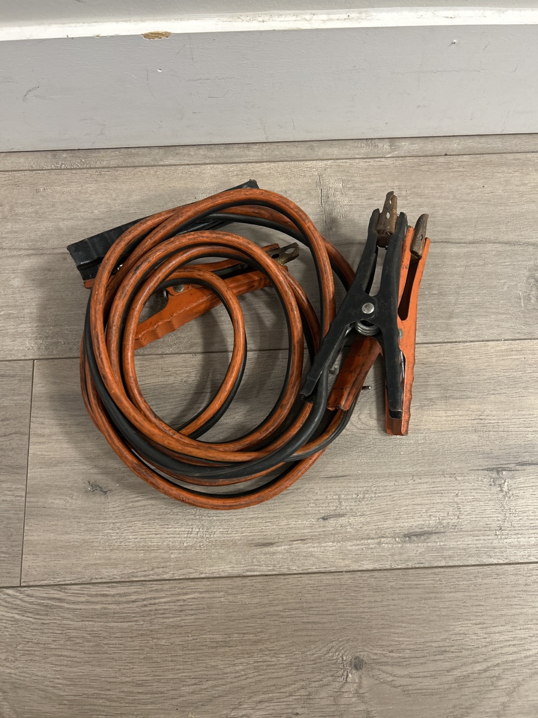 Jumper Cables - Orange and Black
