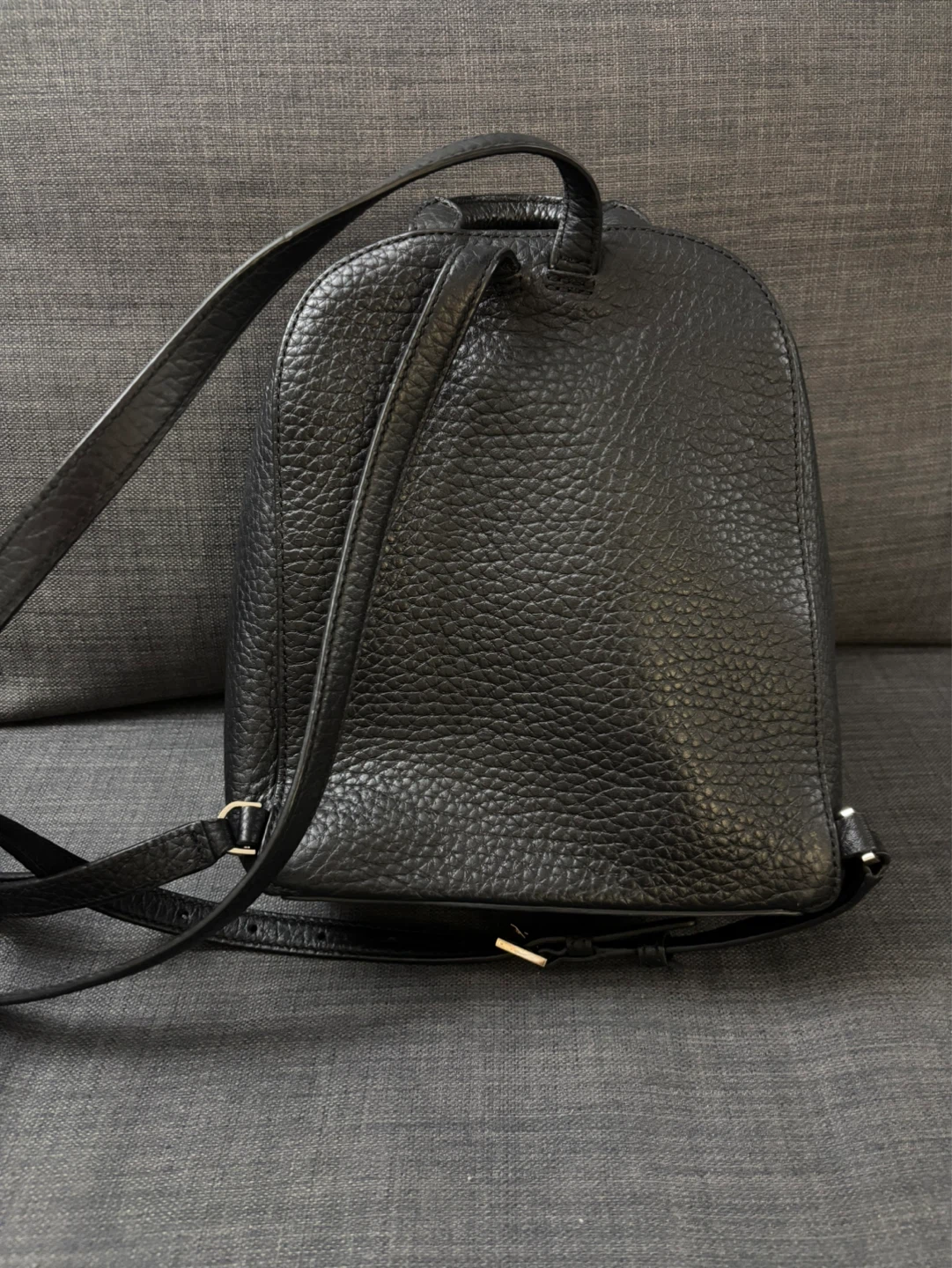 Kate Spade Black Leather Backpack - photo 2
