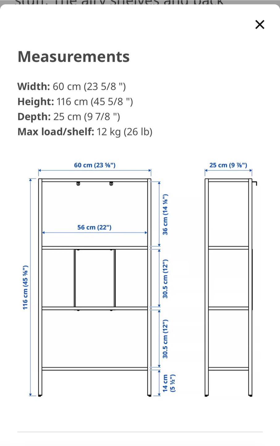 IKEA Baggebo White Shelf Unit - photo 4
