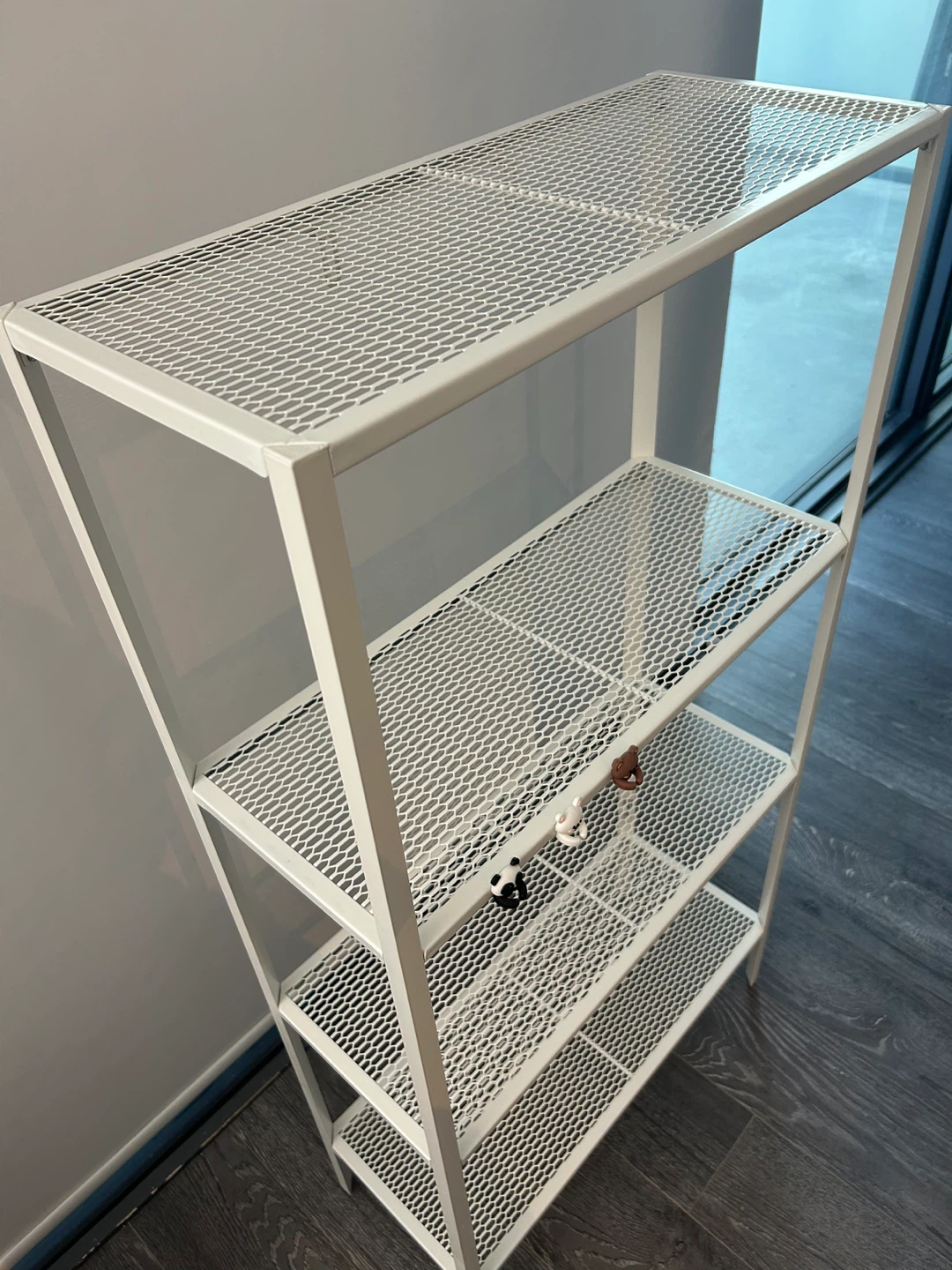 IKEA Baggebo White Shelf Unit - photo 2