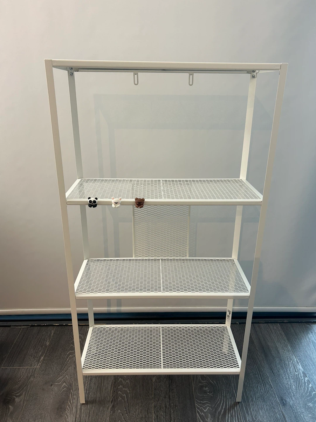 IKEA Baggebo White Shelf Unit