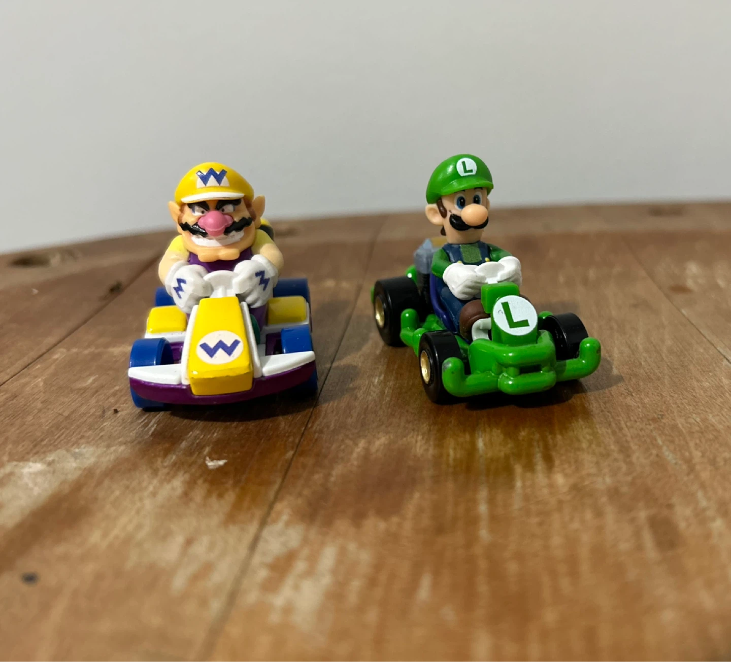 Hot wheels Mario kart 2 items