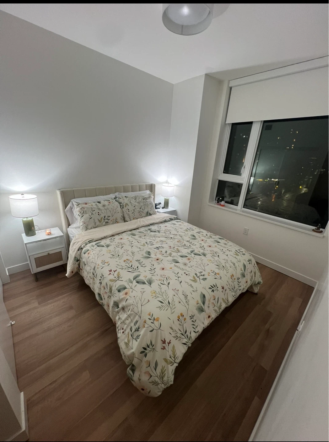 Queen Size Floral Duvet Cover Set