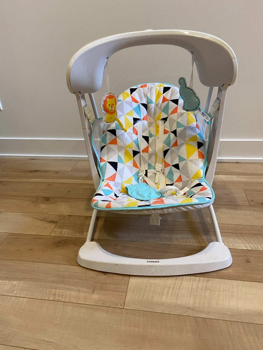 Balançoire pour bébé Fisher-Price multicolore