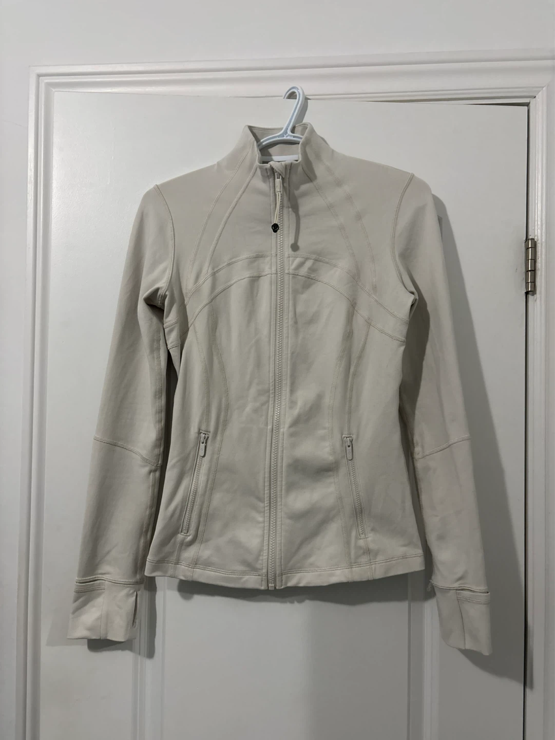 Lululemon Light Beige Define Jacket
