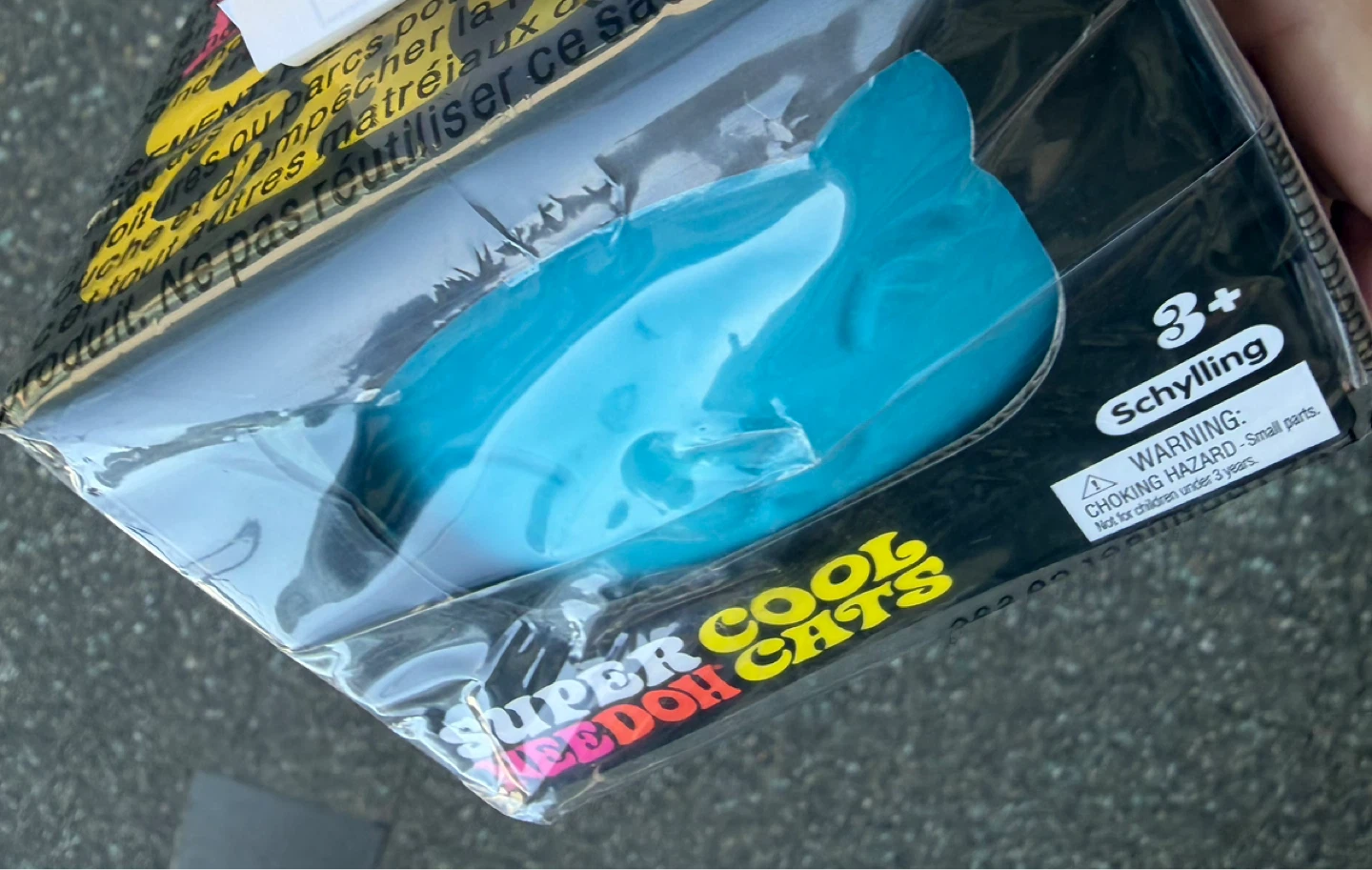 BNIB -Schylling Super Needoh Cool Cats Squishy Toy