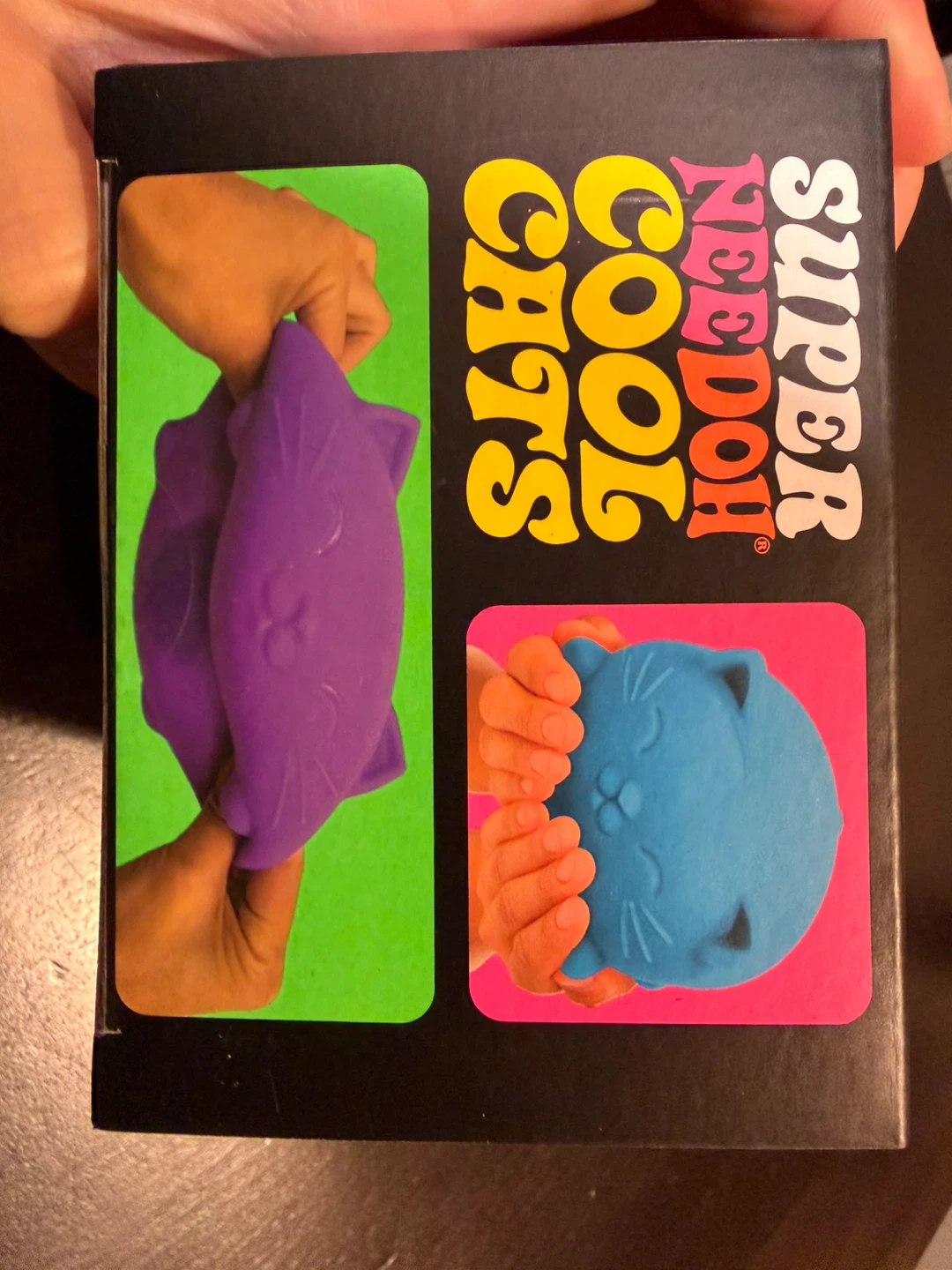 BNIB -Schylling Super Needoh Cool Cats Squishy Toy - photo 3