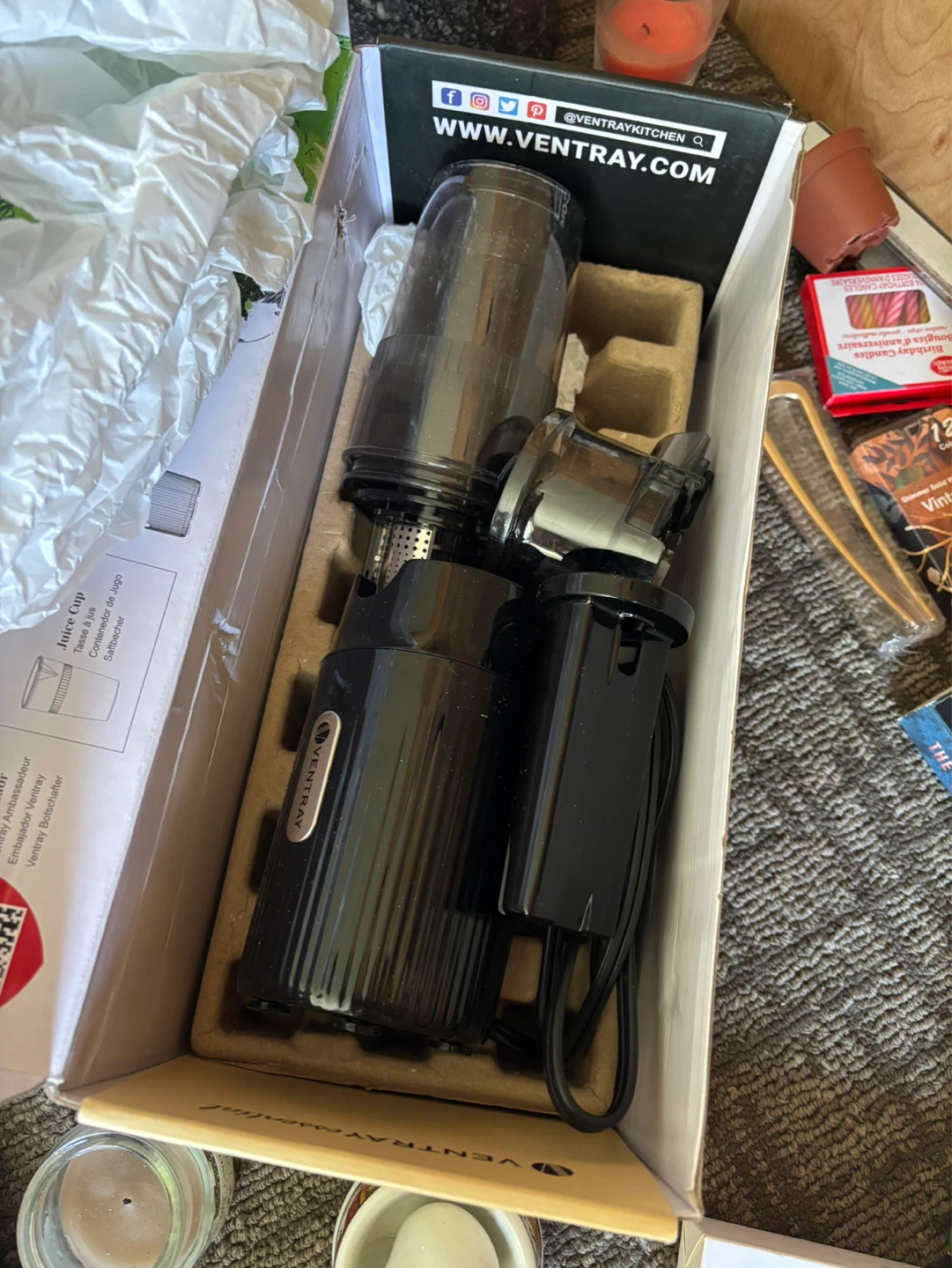 Ventray Juicer