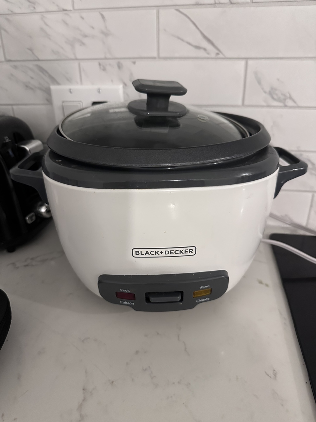 BLACK+DECKER Rice Cooker