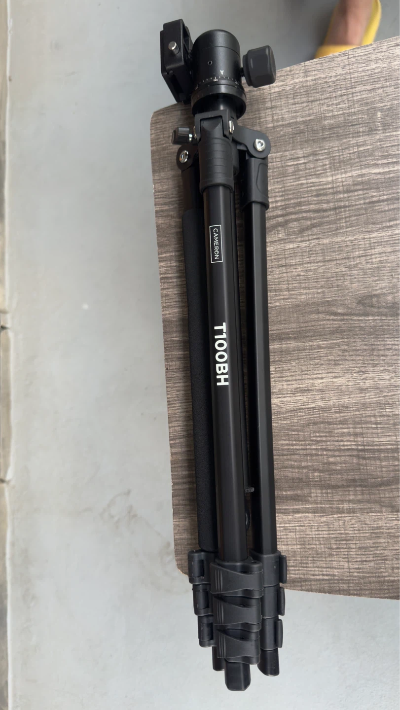 CAMERON T100BH Tripod with Carrying Bag