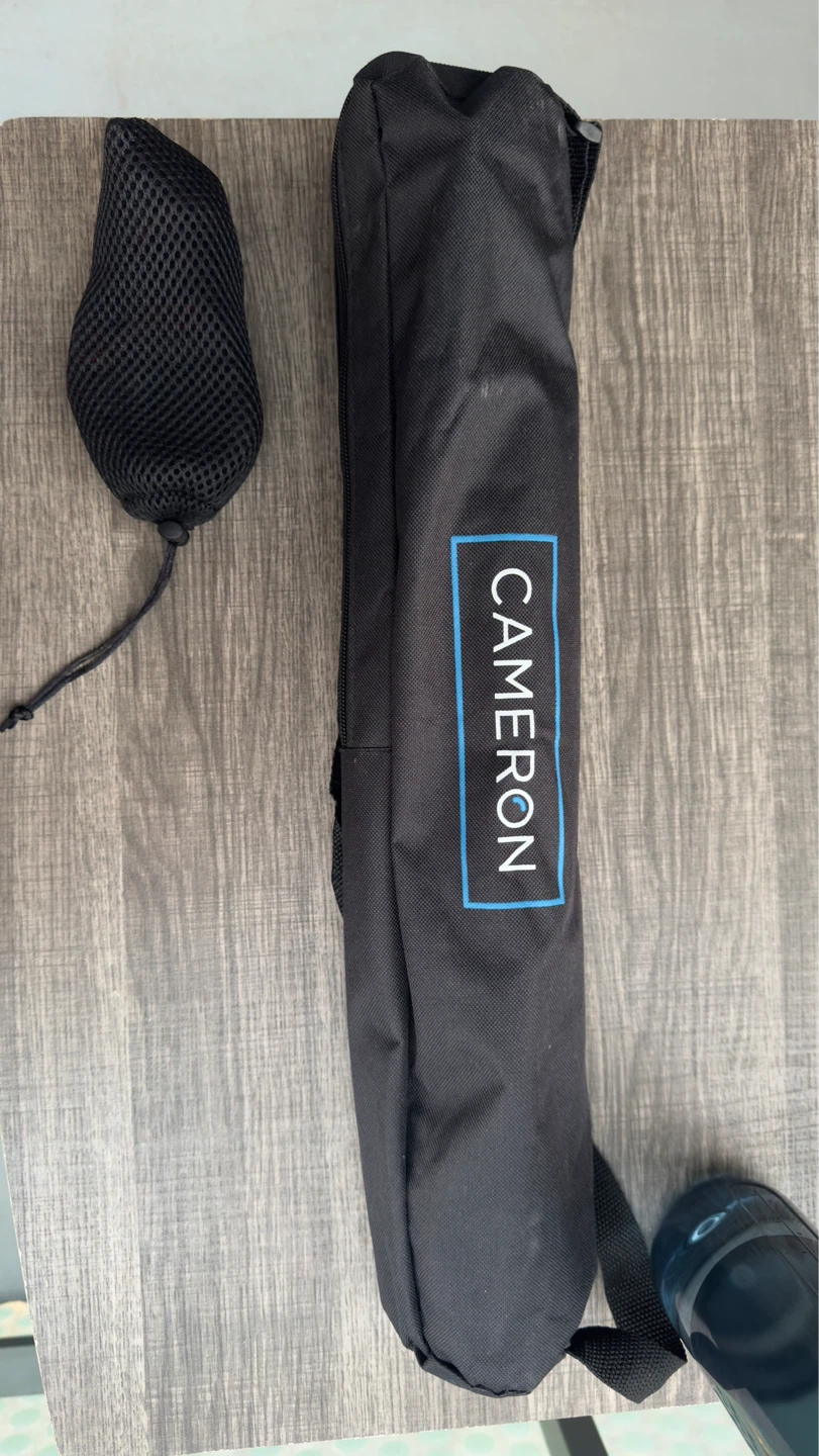 CAMERON T100BH Tripod with Carrying Bag - photo 2