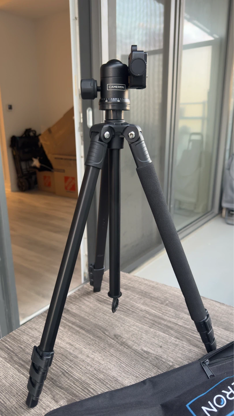 CAMERON T100BH Tripod with Carrying Bag - photo 3