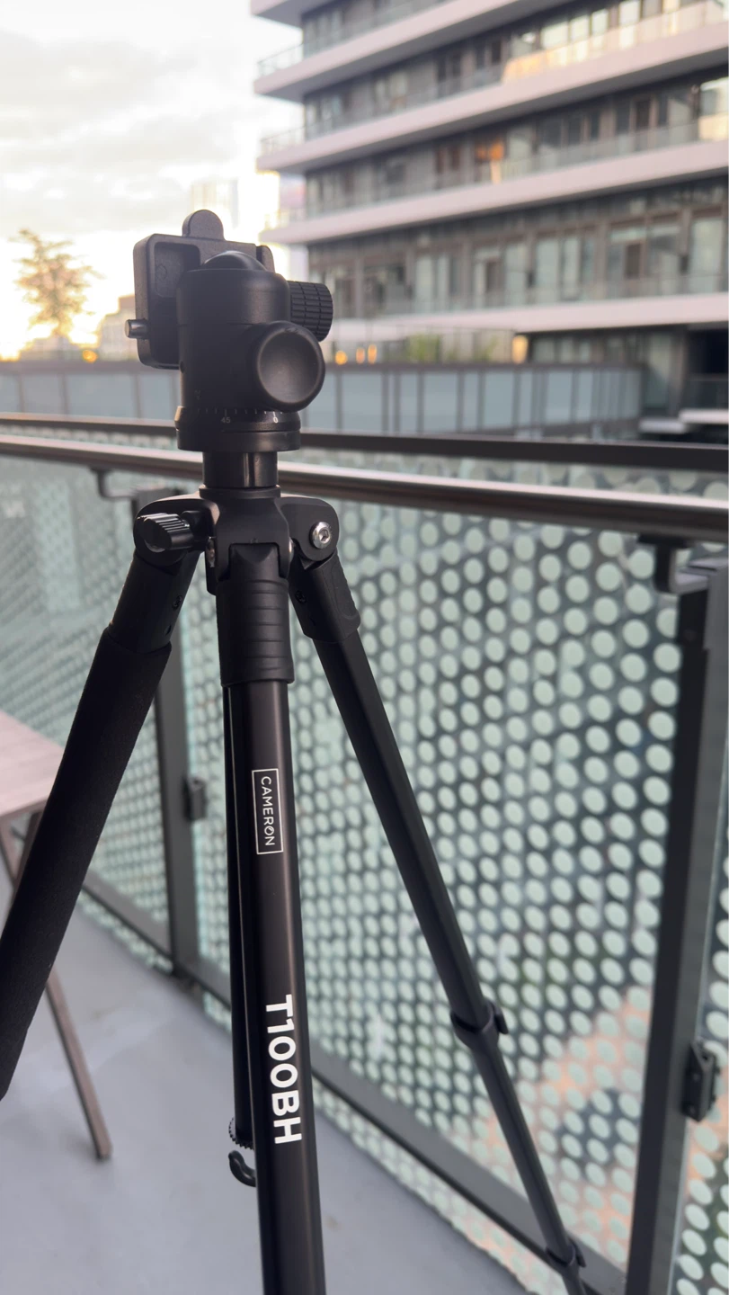 CAMERON T100BH Tripod with Carrying Bag - photo 4