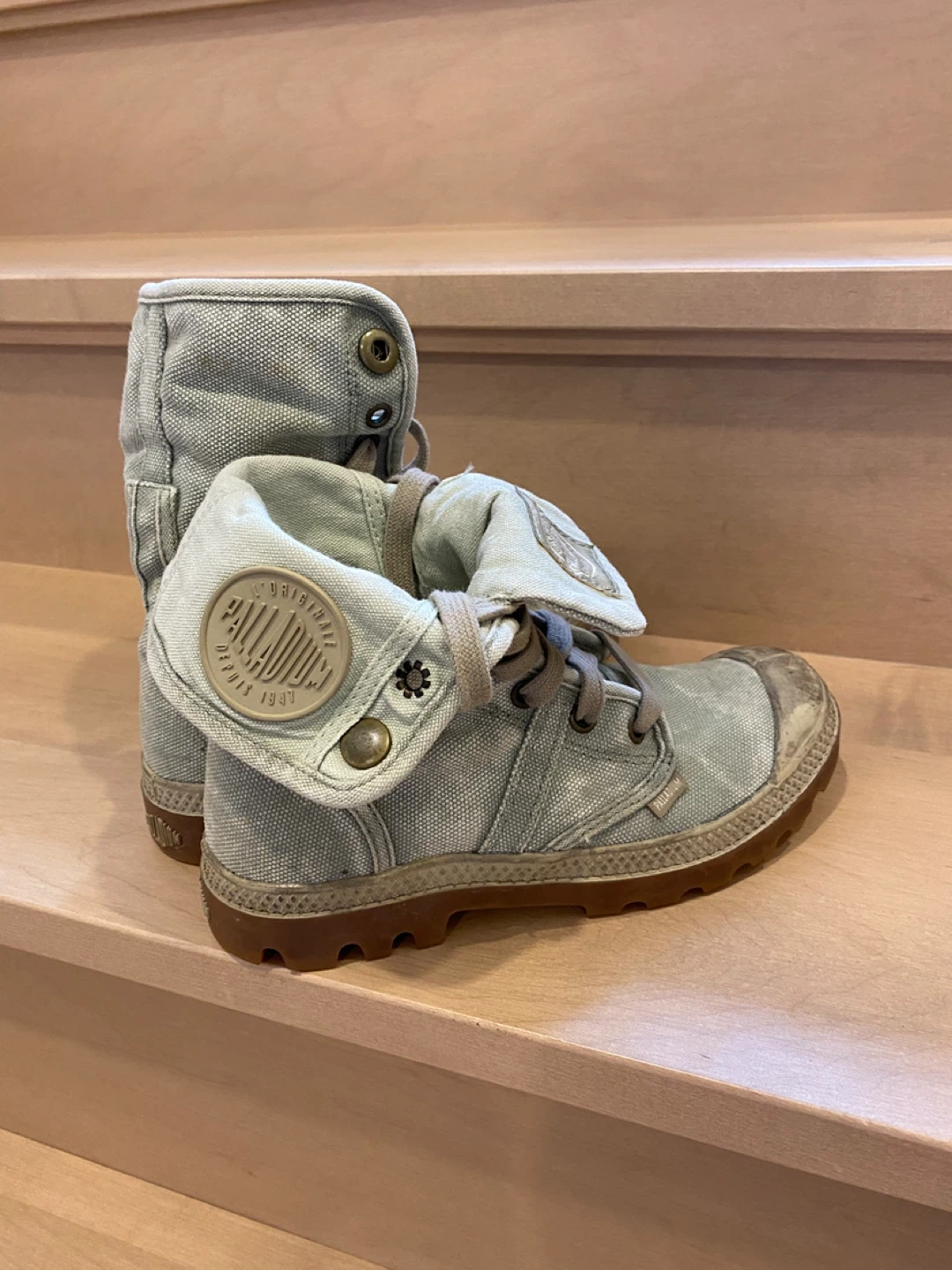 Bottes Palladium femme - photo 3