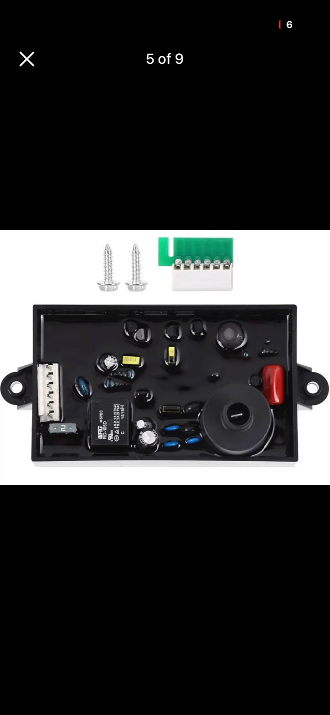 RV water heater Module Board - photo 5