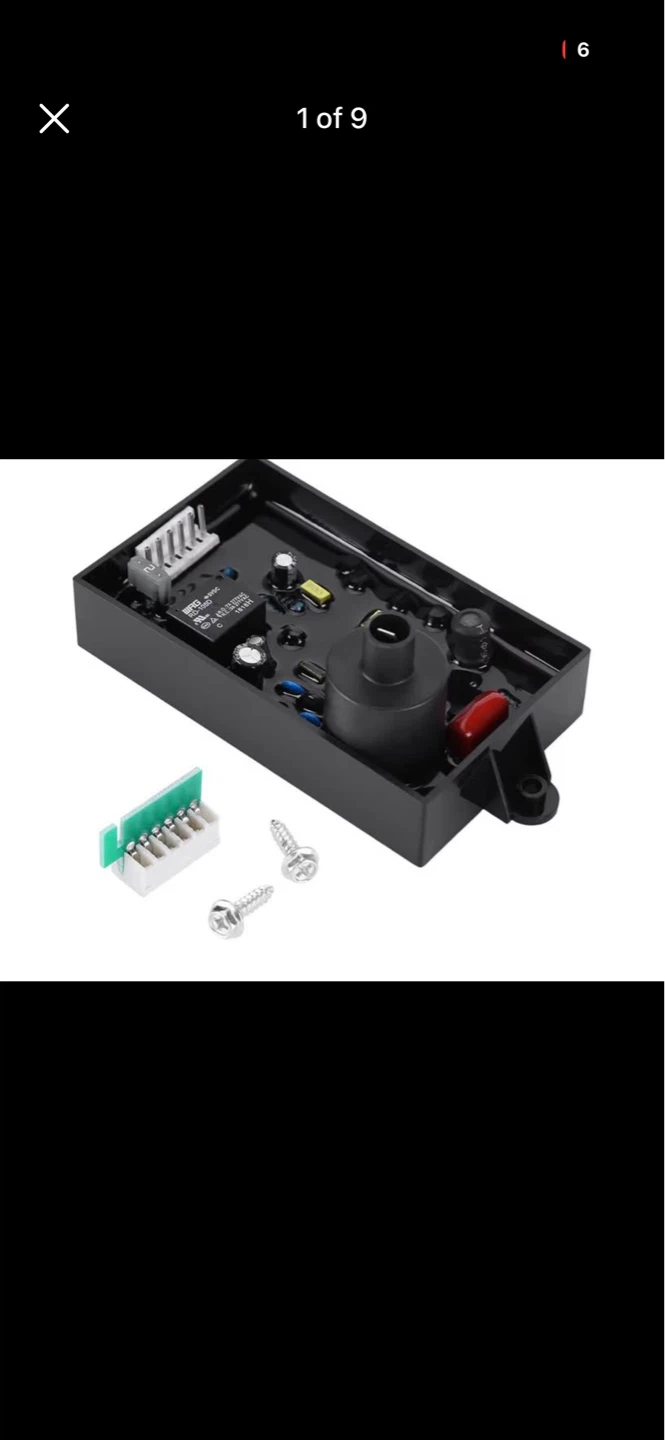 RV water heater Module Board