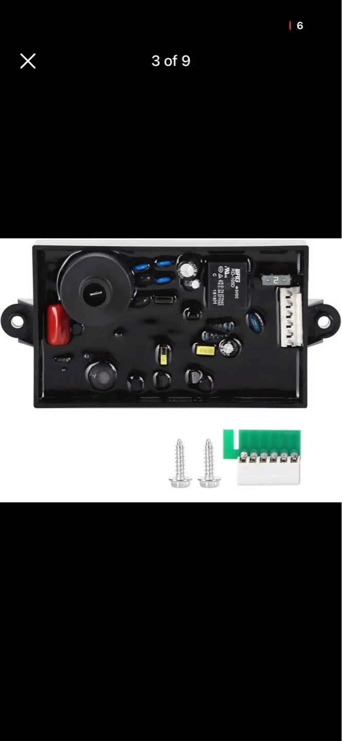 RV water heater Module Board - photo 3