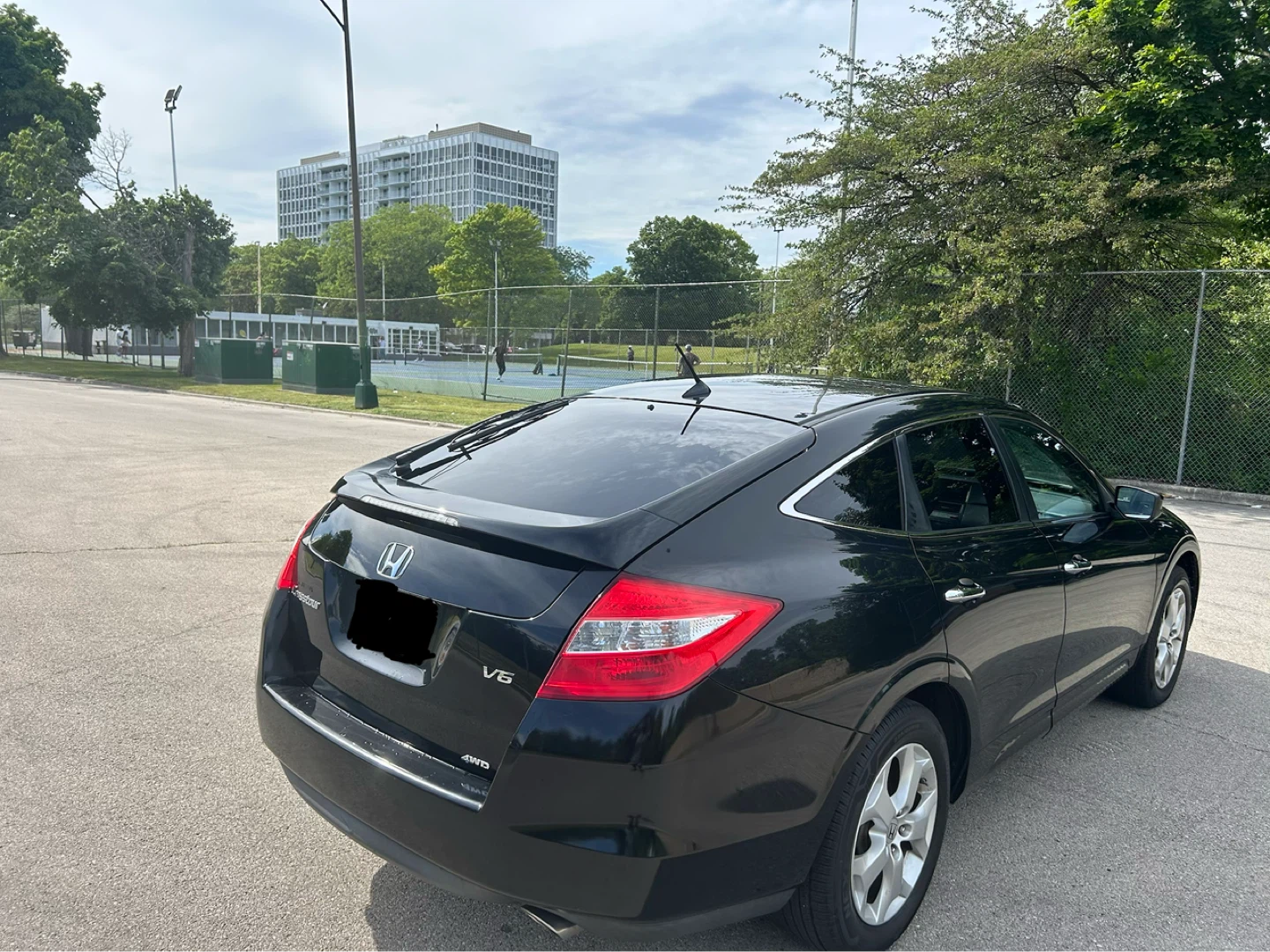 2012 Honda Crosstour - photo 4
