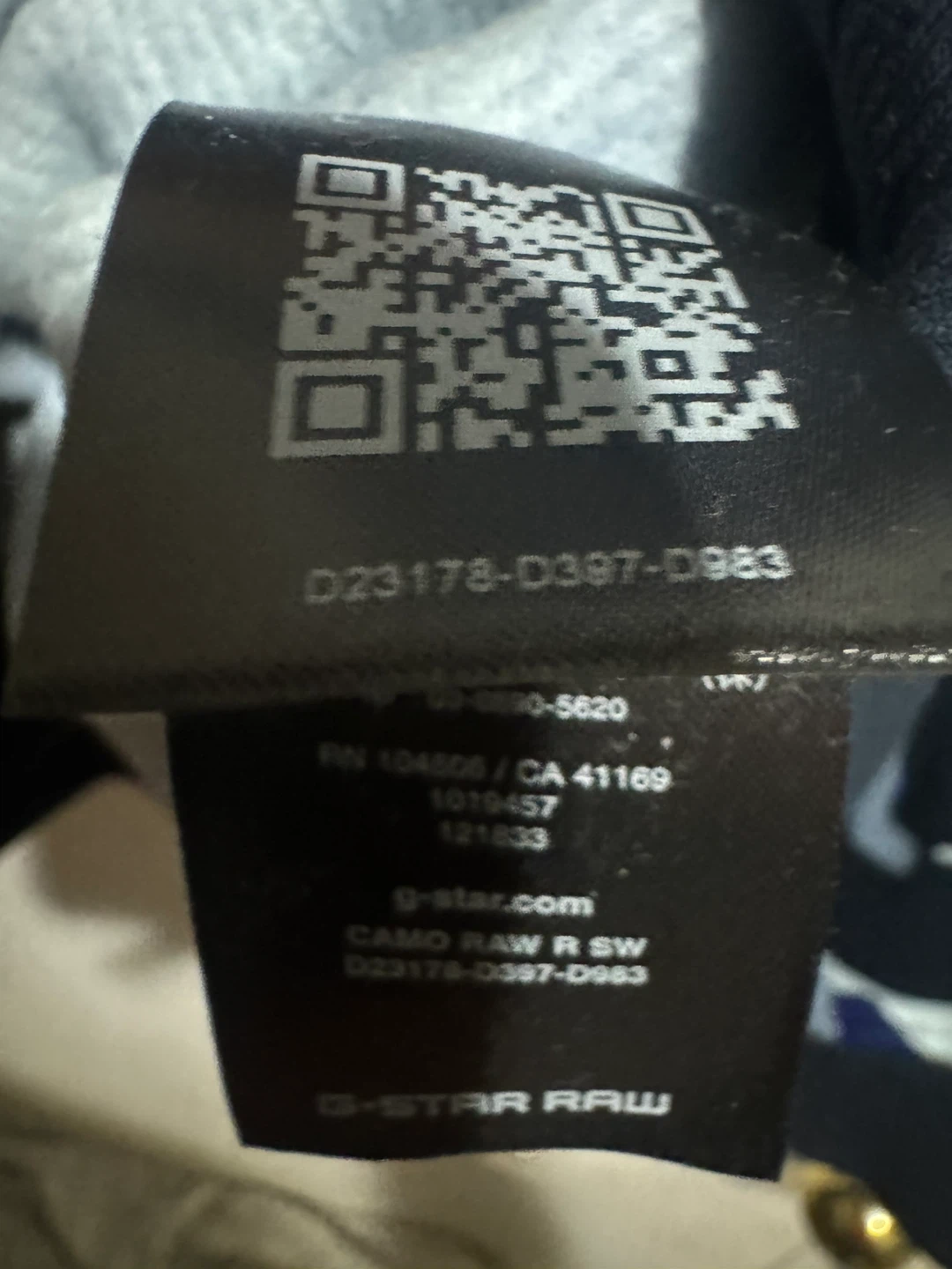 G-Star RAW Camo Sweatshirt - photo 5