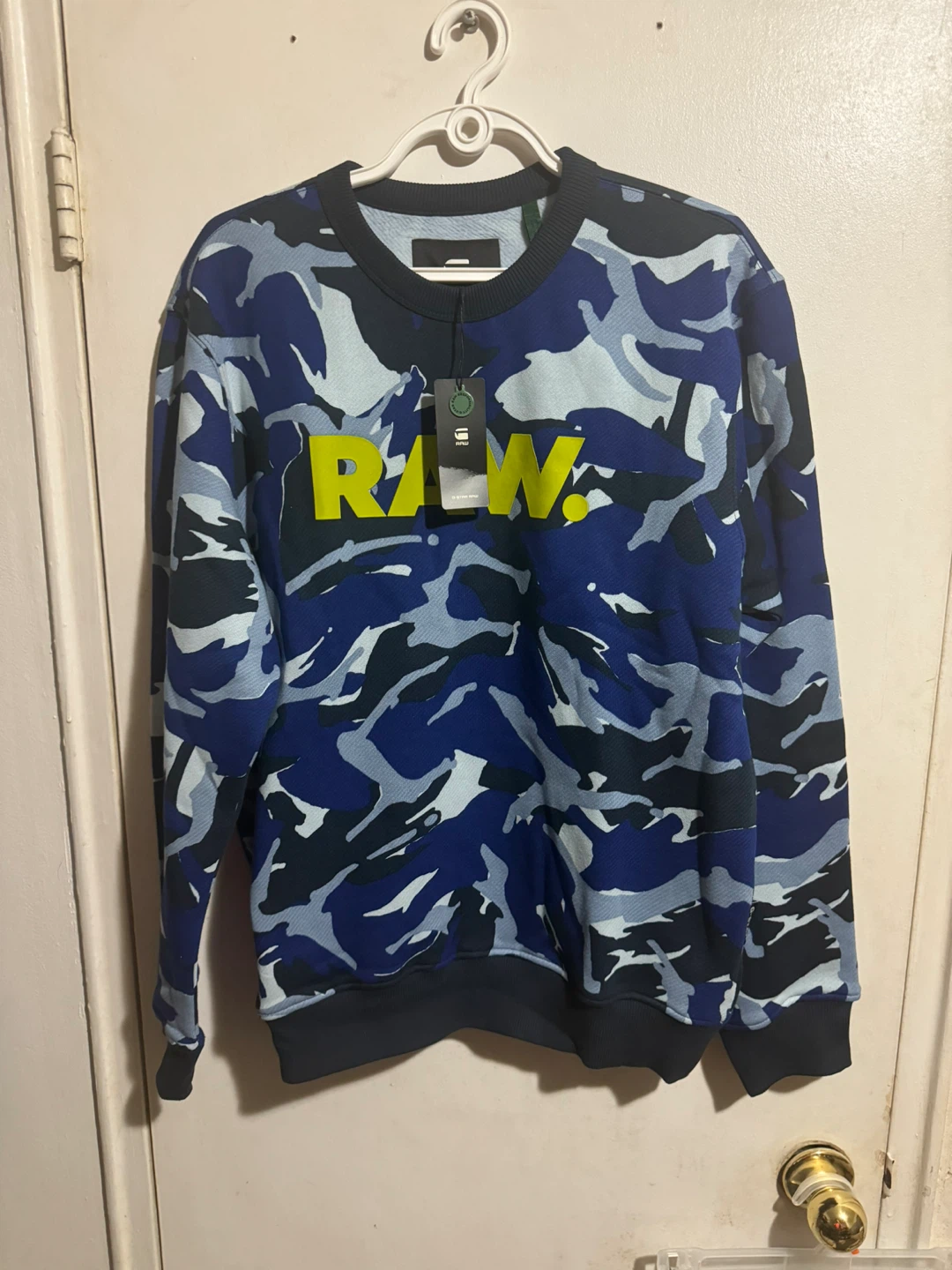 G-Star RAW Camo Sweatshirt