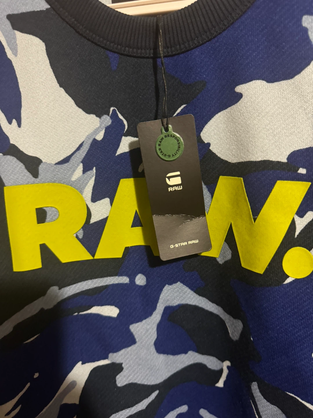 G-Star RAW Camo Sweatshirt - photo 2