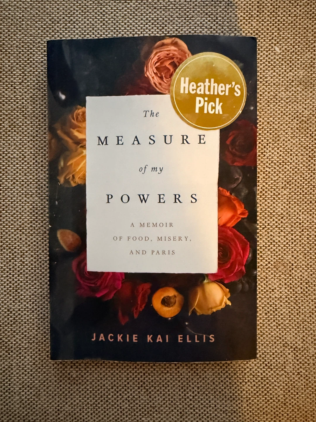 The Measure of My Powers Memoir by Jackie Kai Ellis