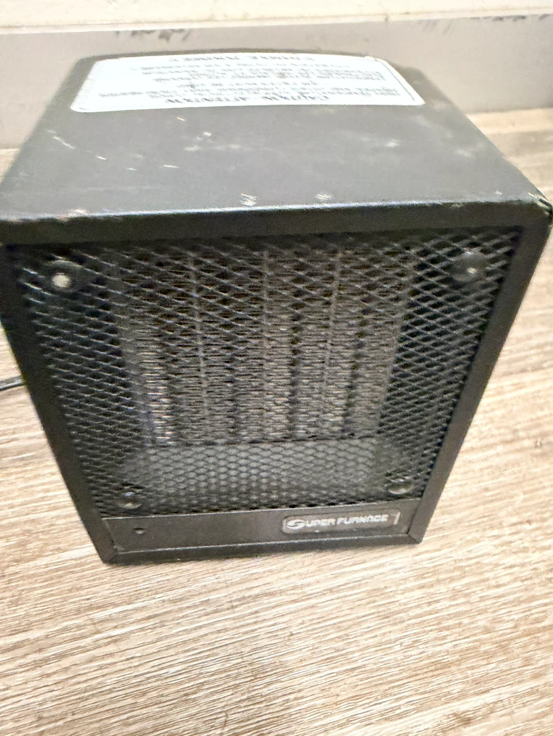 Super Furnace Personal Heater - photo 3
