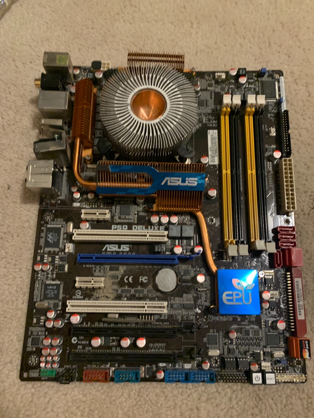 Old motherboard for scrap