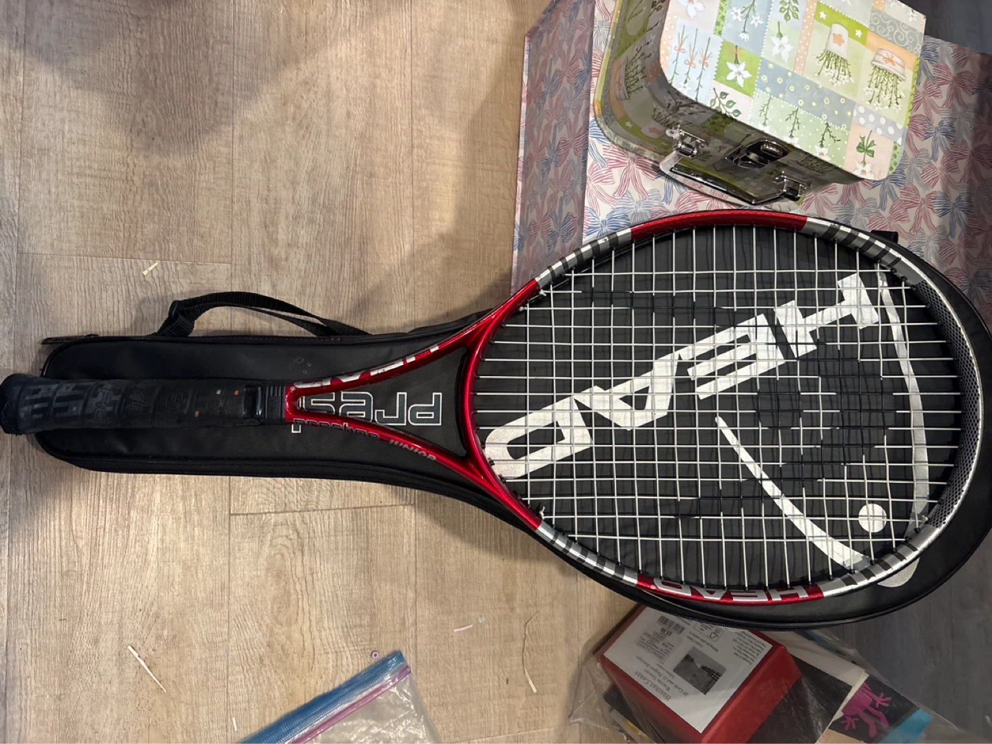 HEAD Prestige Junior Tennis Racquet with Cover - photo 2